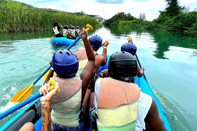 River Rapids Waterfalls Tubing and Beach Adventure with Transport - How demanding is the three-hour adventure?