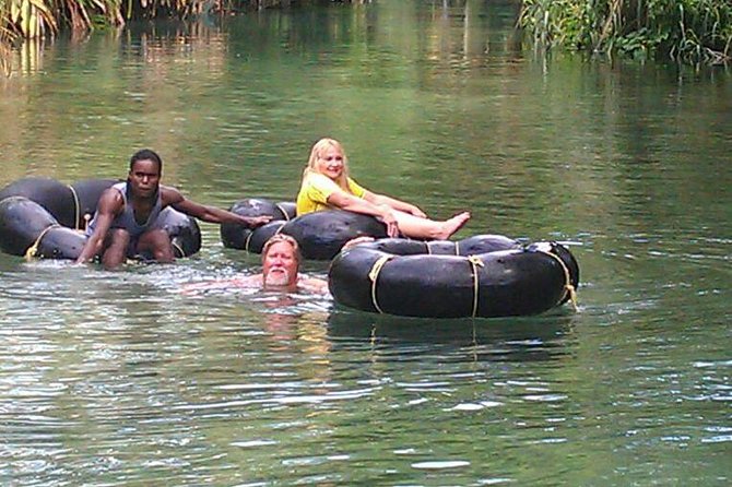 River Tubing and Blue Hole Private Tour from Ocho Rios - Key points at a glance