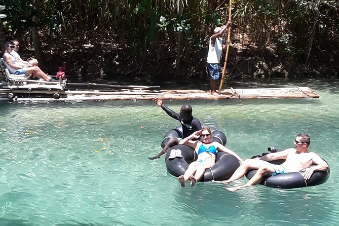 River Tubing and Blue Hole Private Tour from Ocho Rios - Blue Hole gives the morning its punch