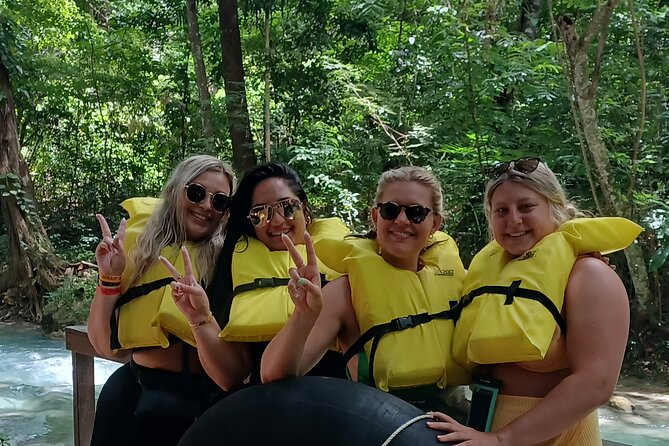 River Tubing and Blue Hole Tour from Ocho Rios - Two Jamaican water experiences in one half-day