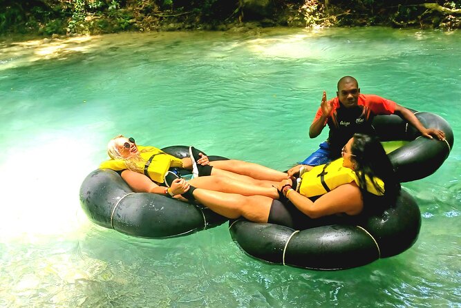 River Tubing and Blue Hole Tour from Ocho Rios - Rope swings, cave exploring, and the choice to sit one out