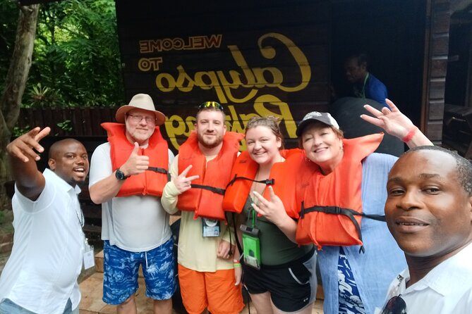 River Tubing and Blue Hole Tour from Ocho Rios - A slower White River float after the active stop