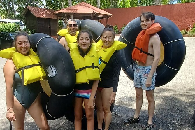 River Tubing and Blue Hole Tour from Ocho Rios - What guides Sam and Tevary add
