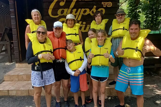 River Tubing and Blue Hole Tour from Ocho Rios - The $100 price and what you should confirm