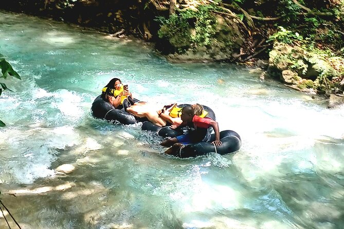 River Tubing and Blue Hole Tour from Ocho Rios - Blue Hole starts with waterfalls and cool pools