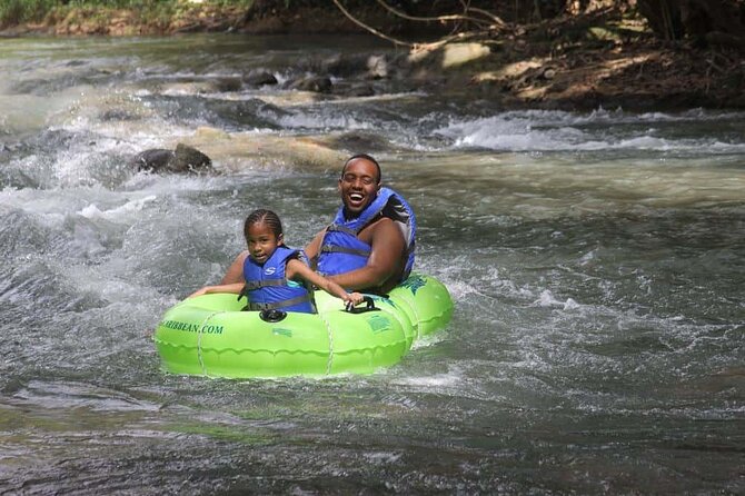 River Tubing with Private Transportation from Montego Bay - Floating River Bueno through the jungle
