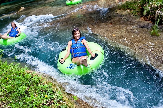 River Tubing with Private Transportation from Montego Bay - Bengal Bay beach time after the river