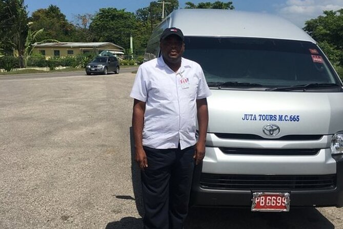 Round-trip Airport Transfer to Royalton Blue Waters & White Sands Hotel - The 30 to 50 minute route to Trelawny