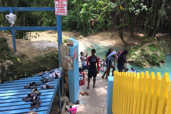 Roundtrip Private Shuttle from Ocho Rios to Blue Hole and Back - Who Should Book This Ocho Rios Shuttle