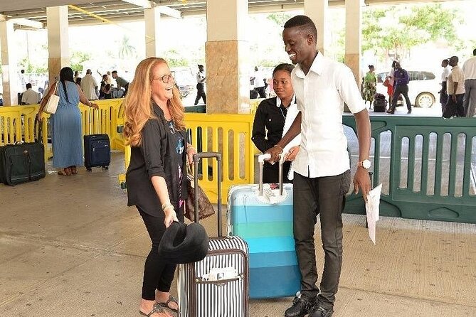 Royalton Blue Waters Airport Private Transfers and Hideaway - The 35-minute ride through Trelawny