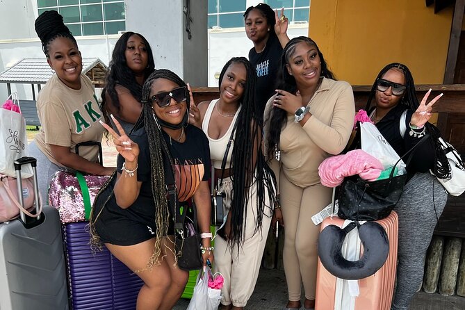 S Hotel Montego Bay Airport Transfers - What you receive for $13.50 per person