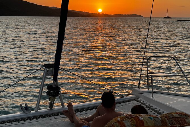 Sail Away in Montego Bay on a Private Catamaran - Snacks, Jamaican patties, and the Tipsy Gypsy