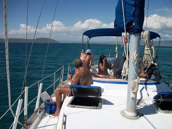 Sailing Adventure Cruise from Montego Bay - Captain Chris and the feel of the outing