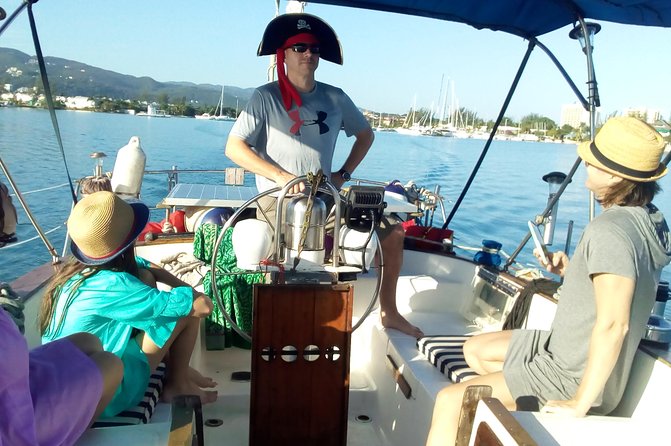 Sailing Adventure Cruise from Montego Bay - Who will get the most from this cruise