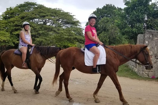 Sand n Saddle Horseback Ride & Swim Tour from Falmouth - Key points at a glance
