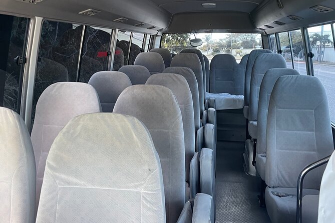 Sandals South Coast Private Transfer (White House) - The return ride from Sandals South Coast