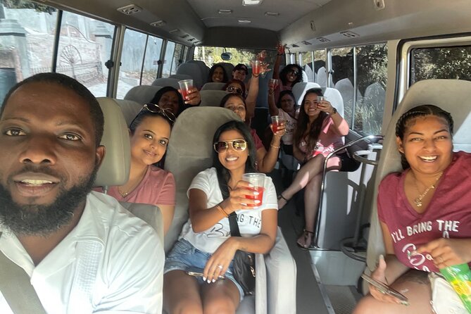 Sandals South Coast Private Transfer (White House) - Comfort, Wi-Fi, and the small extras
