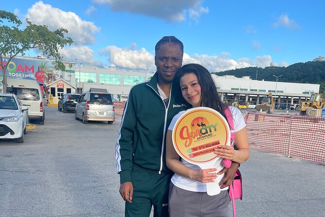 Sangster Airport Montego Bay Transfer to Montego Bay or Falmouth - Finding your driver at Columns A to D
