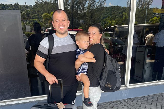 Sangster Airport Montego Bay Transfer to Montego Bay or Falmouth - The value of free stops, water, and WiFi
