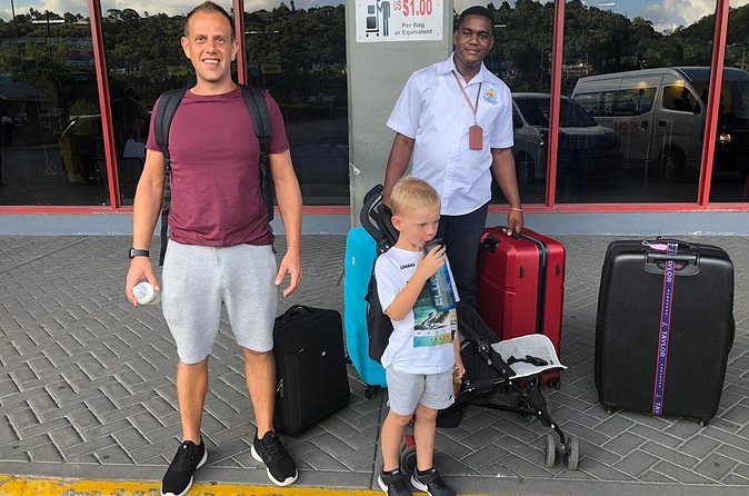 Sangster Airport Round-Trip Transfers from Montego Bay to Negril - Leaving Sangster Airport without the usual hassle