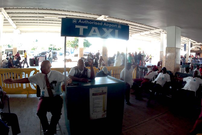 Sangster International Airport Transfer to Hotels (MBJ) Montegobay Jamaica - A practical airport plan for your arrival