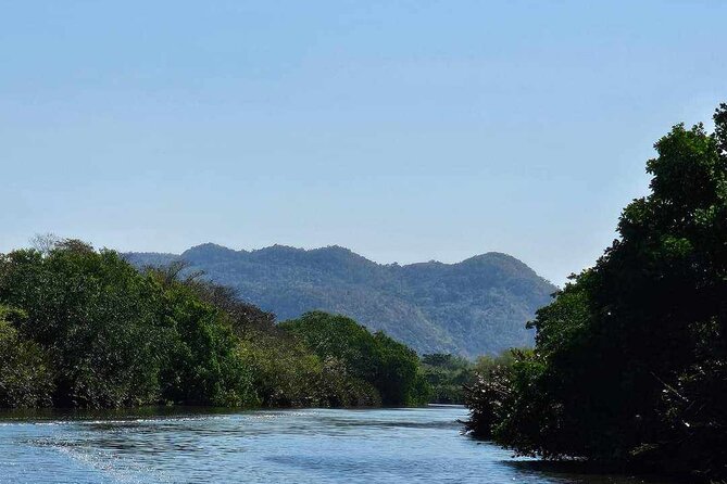 Scenic & Historical Nature Boat Safari Up the Negril River - Leaving Seven Mile Beach for the Negril River