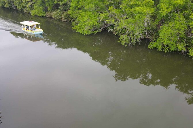 Scenic & Historical Nature Boat Safari Up the Negril River - A peaceful two-hour break from the resort strip