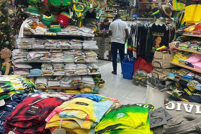 Scuba Diving and shopping on the Hipstrip. - One open-water session in Montego Bay