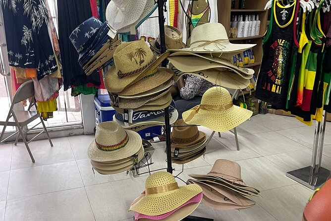 Scuba Diving and shopping on the Hipstrip. - The Hipstrip stop on Jimmy Cliff Boulevard