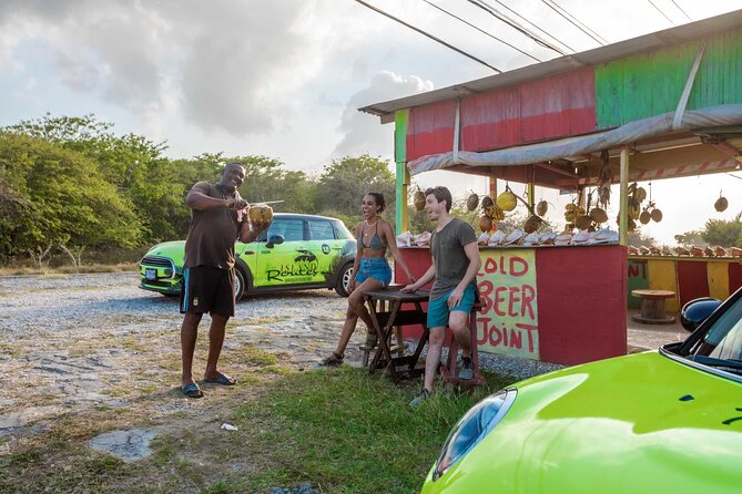 Self-Driven MINI Cooper Tour From Montego Bay To Negril - The coastal route and the local stops