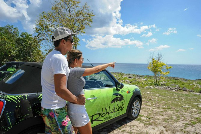Self-Driven MINI Cooper Tour From Montego Bay To Negril - Seven Mile Beach and lunch at Margaritaville Negril