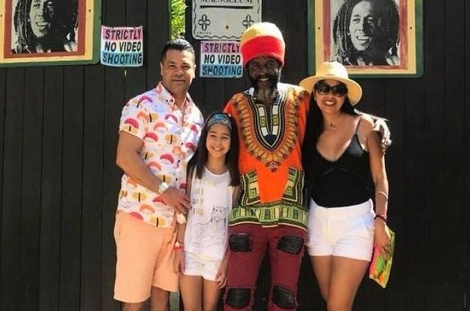 Shared Bob Marley Mausoleum Tour Nine Miles Jamaica from Montego Bay - Rastafarian culture and the role of the guide
