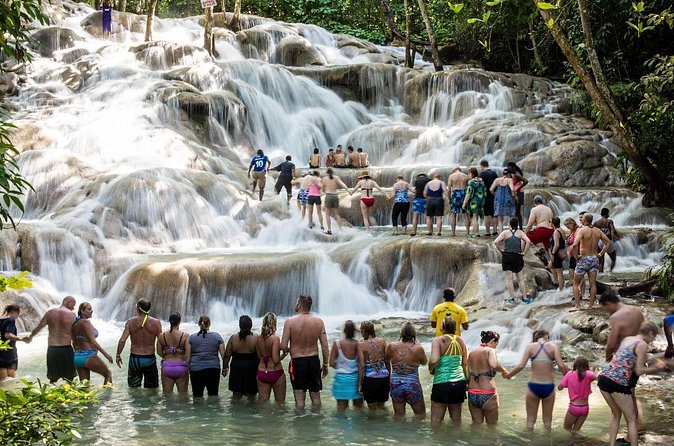 Shared Dunn's River Falls Snorkel Cruise with Music, Open Bar from Runaway Bay - Smart preparation for the four-hour outing