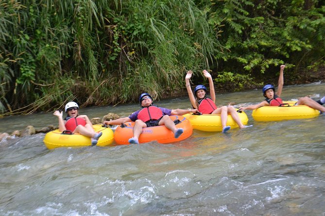 Shared - Jungle River Tubing Adventure Tour from Falmouth - What happens on the river