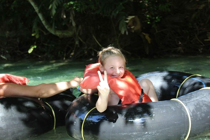 Shared - Jungle River Tubing Adventure Tour from Falmouth - Ending with a boat ride and private beach