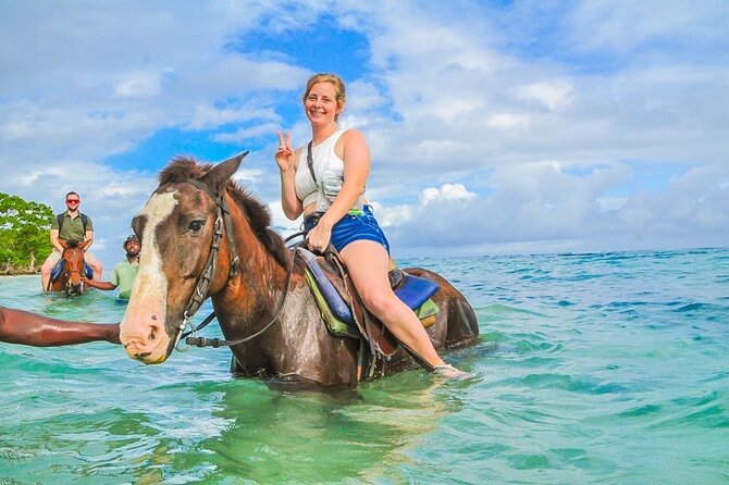 Shared Tour in Ocho Rios with Horseback Riding and Swimming - Why riding into the sea is the main attraction