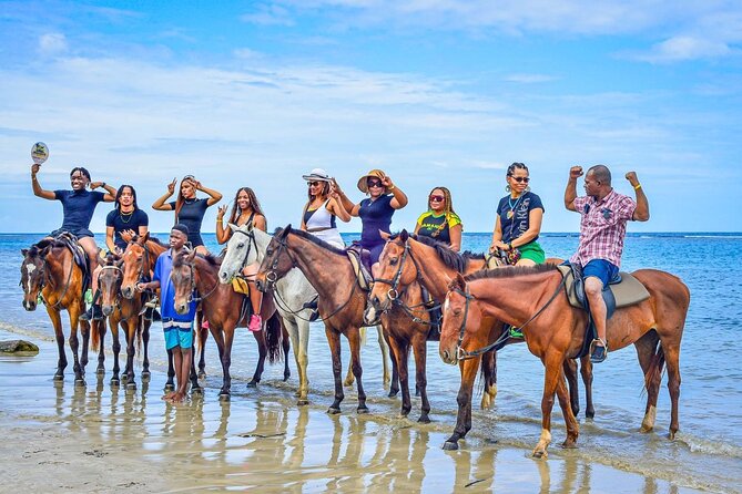 Shared Tour in Ocho Rios with Horseback Riding and Swimming - How long the experience really takes