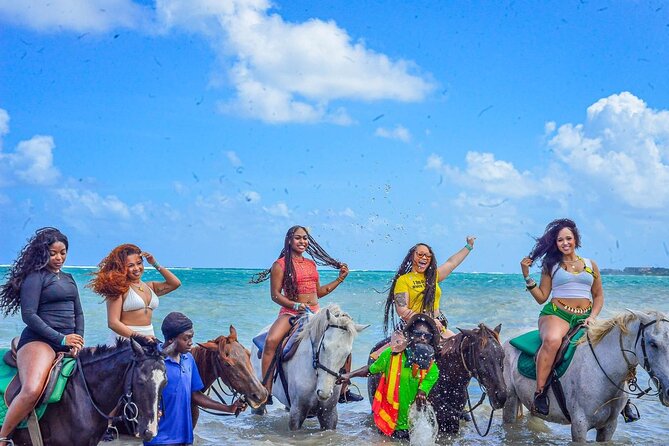 Shared Tour in Ocho Rios with Horseback Riding and Swimming - Family appeal, comfort, and the saddle issue