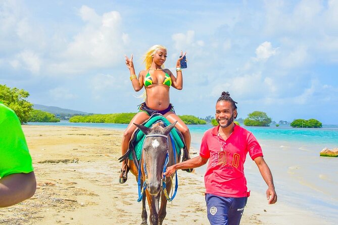 Shared Tour in Ocho Rios with Horseback Riding and Swimming - What the $53 price includes in practical terms