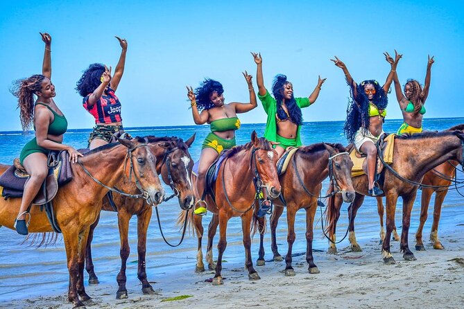Shared Tour in Ocho Rios with Horseback Riding and Swimming - Who should book this Ocho Rios ride