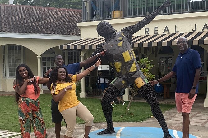Sightseeing Tour of Montego Bay City w/ Options to Personalize - A Private Ride With Tommy, Mark, Leon, or Shamari