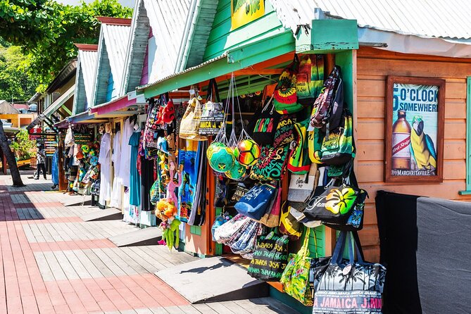 Sightseen tour and Souvenir shopping with private transportation in Montego Bay - Who gets the best value from the $100 price