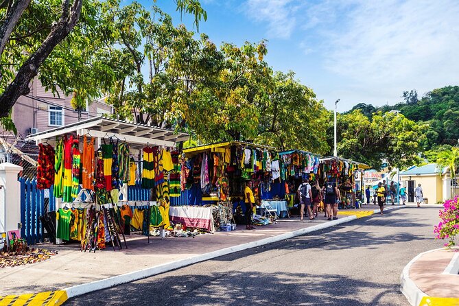 Sightseen tour and Souvenir shopping with private transportation in Montego Bay - What the two-and-a-half-hour schedule feels like