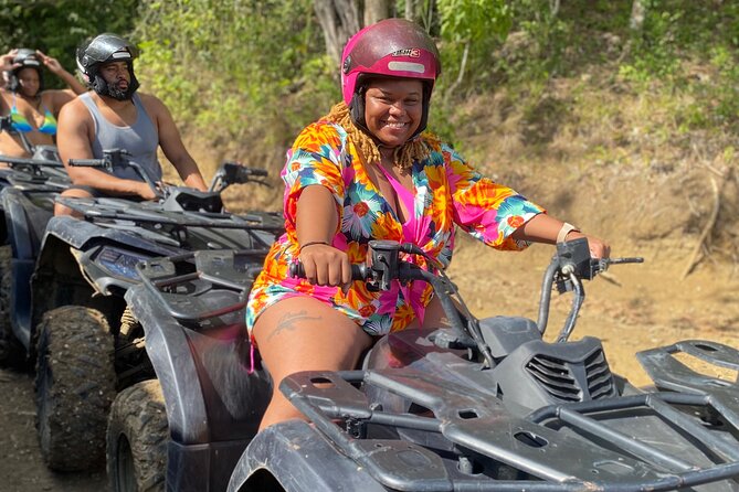 Skip the line ATV Mud and Bush Trail - From Montego Bay pickup to the mountain trail