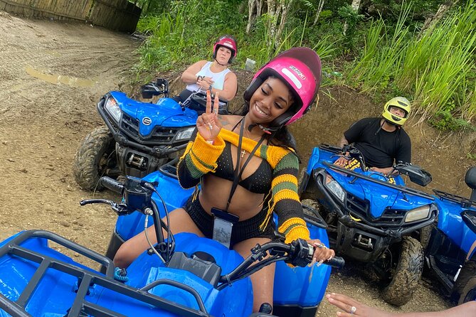 Skip the line ATV Mud and Bush Trail - Showers and a practical finish