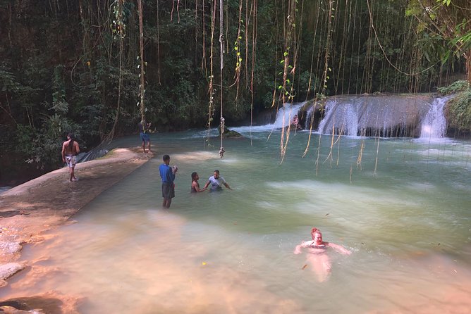 South Coast Jamaica YS Falls Tour - Why YS Falls is worth the south coast drive