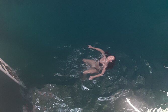 Stepping High Mountain Tour and Blue Hole Mineral Spring from Negril - Blue Hole Mineral Spring, 24 Feet Below Ground