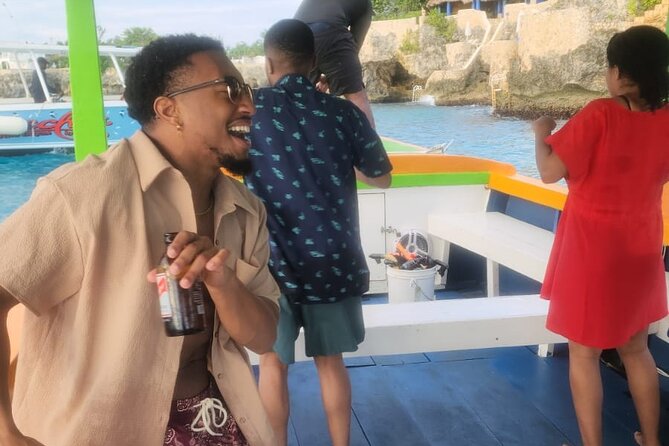 Sunset Booze Cruise in Negril - Sunset, swimming, and the social mood