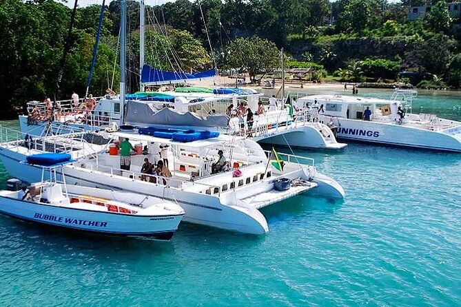 Sunset Catamaran cruise, Snorkeling and Rick's Cafe from Mobay - From Montego Bay to Negril by private vehicle