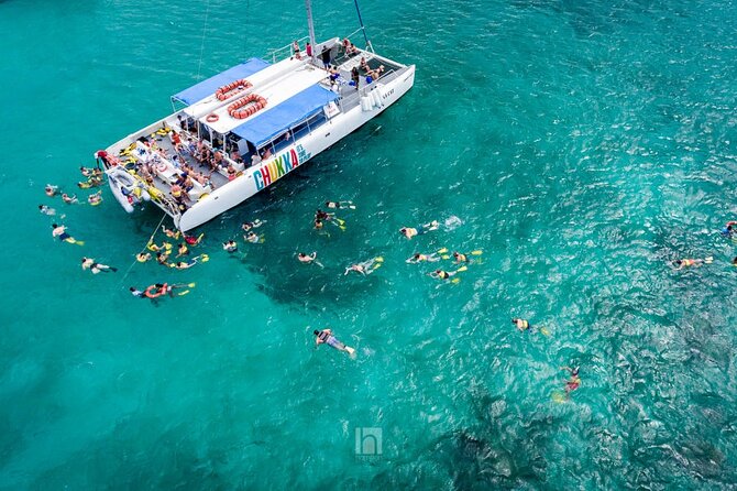 Sunset Catamaran cruise, Snorkeling and Rick's Cafe from Mobay - Who will get the most from this excursion